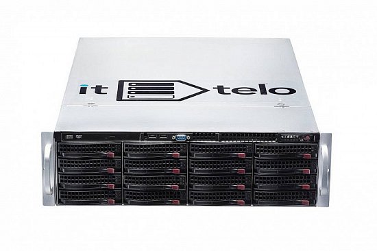 Сборка Supermicro SYS 6038R до 100 камер
