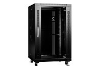 Шкаф серверный 18U Cabeus SH-05C-18U60/60-BK