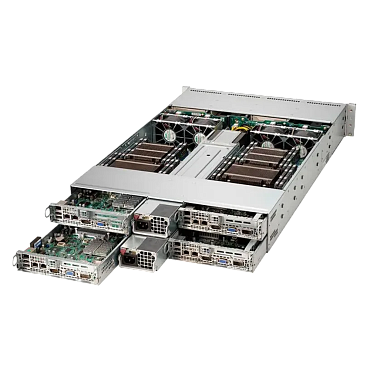 Сервер Supermicro SYS-6027TR-HTQRF