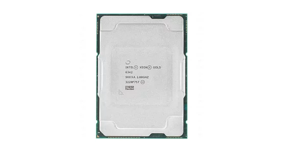 Процессор Intel Xeon Gold 6342 36M Cache, 2.8 GHz, 24 ядер LGA 4189