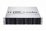 Сервер Supermicro SYS 6027R до 75 пользователей