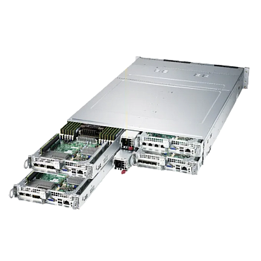 Сервер Supermicro SYS-2029BT-HNTR BigTwin SuperServer