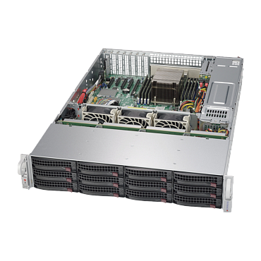Сервер Supermicro SSG-5028R-E1CR12L