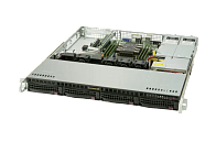 Сервер Supermicro SuperServer 5019P-MR 4x3.5" Rack 1U, SYS-5019P-MR