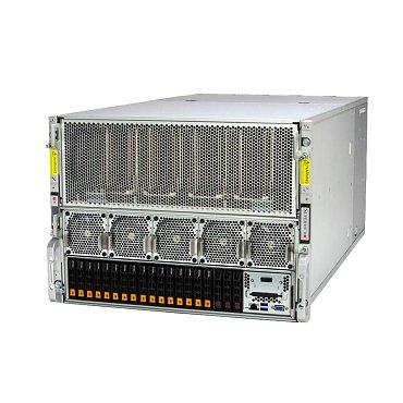 Сборка GPU ITTELO 8XH200HGX