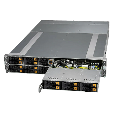 Сервер Supermicro AS-2115GT-HNTR GrandTwin A+ Server