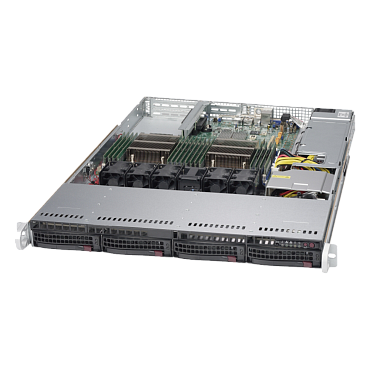 Сервер Supermicro SYS-6018R-TDW