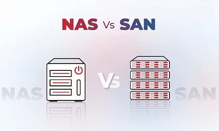 Что такое SAN и как он отличается от NAS?