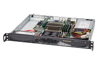 Сервер Supermicro SuperServer 5019S-ML 2x3.5" Rack 1U, SYS-5019S-ML
