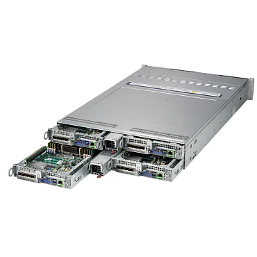 Сервер Supermicro AS-2124BT-HTR