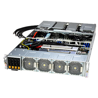 Сервер Supermicro SYS-221GE-TNHT-LCC GPU SuperServer