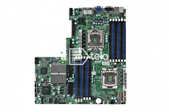 Материнская плата Supermicro X8DTU-F (2xLGA1366, 12xDDR3, Raid 3gb/s)