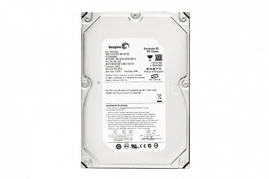 Жесткий диск HDD 750GB/SATA 3Gbs/3,5 LFF ref