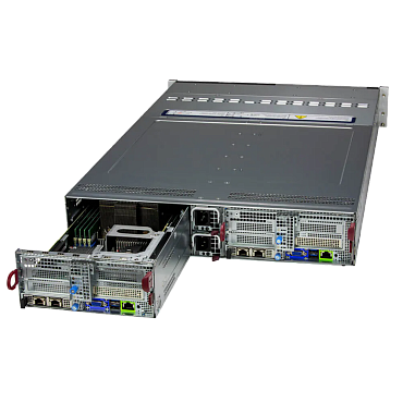 Сервер Supermicro SYS-221BT-DNTR BigTwin SuperServer