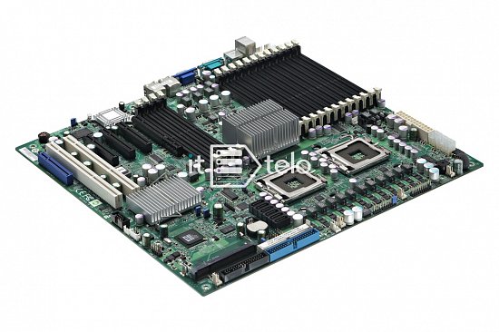 Материнская плата Supermicro X7DWN+ (2xLGA771, 16xDDR2, Raid 3gb/s)