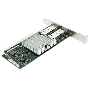 Сетевая карта HP 560SFP+ (аналог Intel X520-DA2)/10 Гбит в сек/2 порта SFP+
