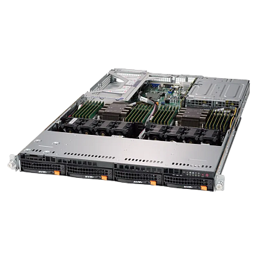 Сервер Supermicro SYS-6019U-TN4R4T Ultra SuperServer