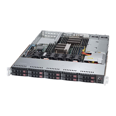 Сервер Supermicro SYS-1028R-WC1R