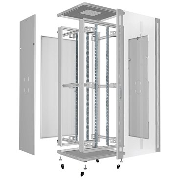 Шкаф серверный 47U Cabeus SH-05C-47U80/100