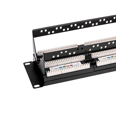 Патч-панель 19" Кат.5е Rexant 02-0032 2U 48 портов