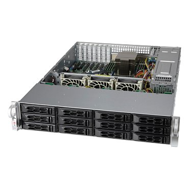 Серверное шасси Supermicro CSE-LA26AC12-R920LP1