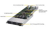 Сервер Supermicro SuperServer F618R2-RTPT+ 48x2.5" Rack 4U, SYS-F618R2-RTPT+