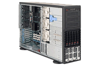Серверное шасси Supermicro CSE-748TQ-R1200B