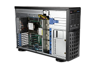 Сервер Supermicro SuperServer 740P-TRT 8x3.5" Tower 4U, SYS-740P-TRT