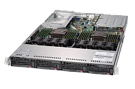 Сервер Supermicro SuperServer 6019U-TRT 4x3.5" Rack 1U, SYS-6019U-TRT