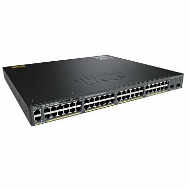 Коммутатор Cisco Catalyst WS-C2960X-48TD-L