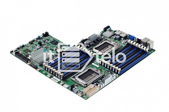 Материнская плата Supermicro H8DGU-F (2xLGAG34, 16xDDR3, Raid 3gb/s)