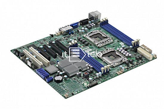 Материнская плата Supermicro X8DTL-iF (2xLGA1366, 6xDDR3, Raid 3gb/s)