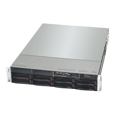 Серверное шасси Supermicro CSE-825TQ-563UB
