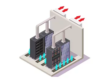 Охлаждение серверной: расчет TDP, схемы воздушных потоков и кондиционирование