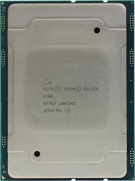 Процессор Intel Xeon Silver 4108 11 MB Cache, 1.80 GHz 8 ядер LGA3647