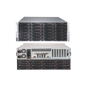 Серверное шасси Supermicro CSE-847BE26-R1K28UB