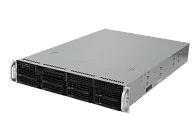 Серверное шасси Supermicro CSE-825TQC-R740WB