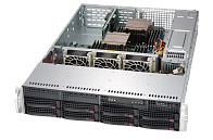 Серверное шасси Supermicro CSE-825TQ-R500WB