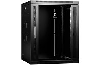 Шкаф серверный 15U Cabeus SH-05F-15U60/60-R-BK