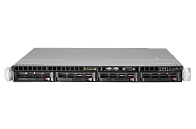 Сервер Supermicro SuperServer 5018D-MTRF 4x3.5" Rack 1U, SYS-5018D-MTRF