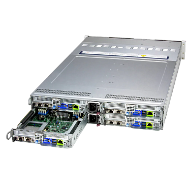 Сервер Supermicro SYS-222BT-HNC8R BigTwin SuperServer