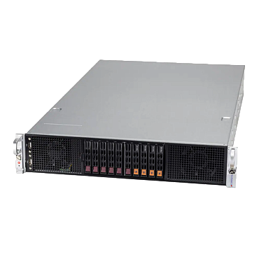 Сервер Supermicro SuperServer 220GP-TNR 10x2.5" Rack 2U, SYS-220GP-TNR