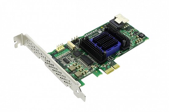 Adaptec ASR-6405E SAS 6G, 128Mb Cache (4 порта SAS / SATA)