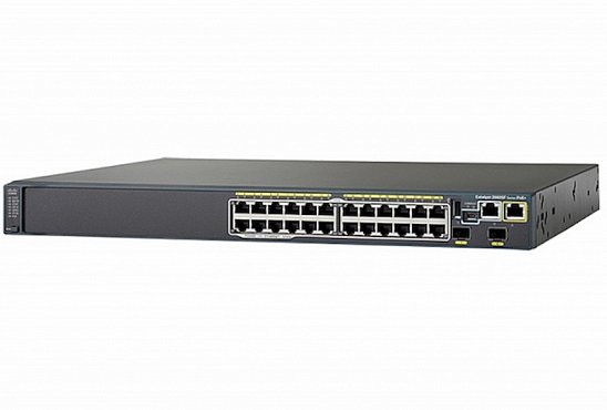 Коммутатор Cisco Catalyst Catalyst WS-C2960S-F24PS-L