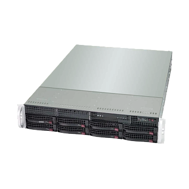 Серверное шасси Supermicro CSE-825TQ-710LPB
