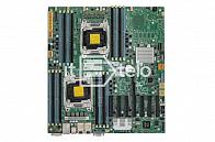 Материнская плата Supermicro X10DRH-iT (2xLGA2011-3, 16xDDR4, Raid 6gb/s)