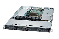 Сервер Supermicro SuperServer 5019S-WR 4x3.5" Rack 1U, SYS-5019S-WR