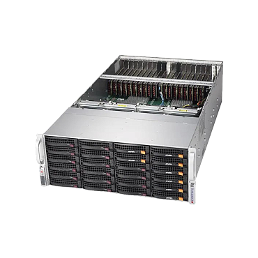 Сервер Supermicro SuperServer 6049GP-TRT 24x3.5" Rack 4U, SYS-6049GP-TRT