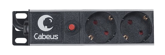 Блок розеток  19"  16А Cabeus PDU-13P-F-2EU 13 розеток