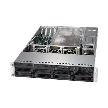 Серверное шасси Supermicro CSE-825TQC-R1K03LPB